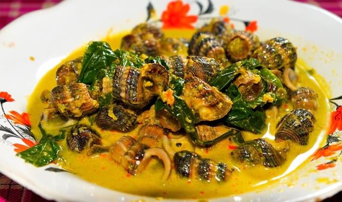 makanan Indonesia yang jarang terdengar